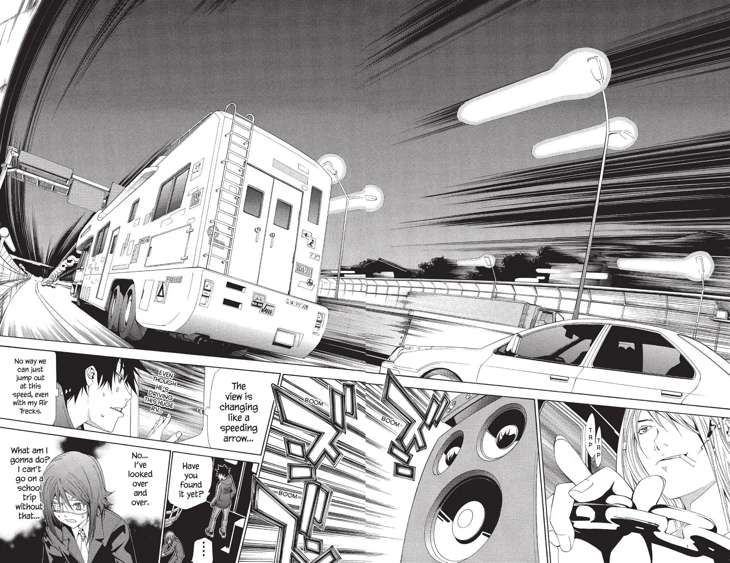 Air Gear Chapter 93 image 02